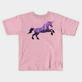 Unicorns can be metal too Kids T-Shirt